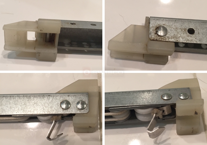 User submitted photos of a window balance.