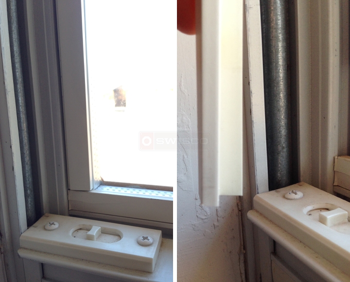 User submitted photos of snap-in glazing.