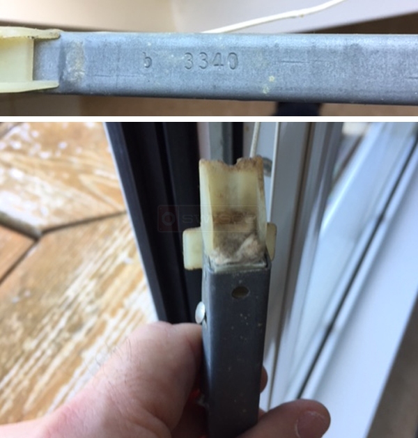 User submitted photos of a window balance.