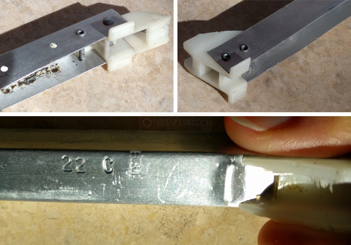 User submitted photos of a window balance.