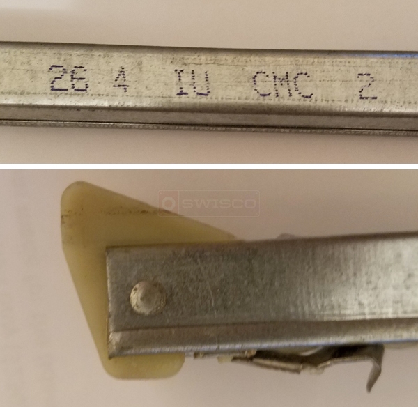 User submitted photos of a window balance.