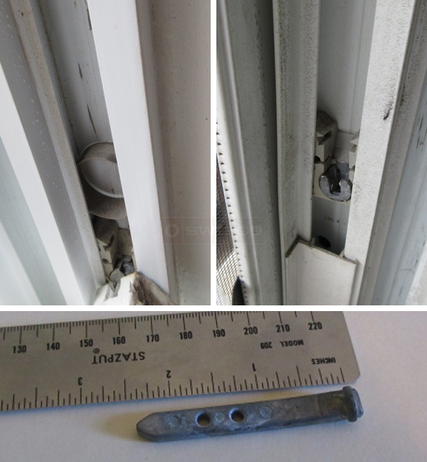 User submitted photos of a window balance.