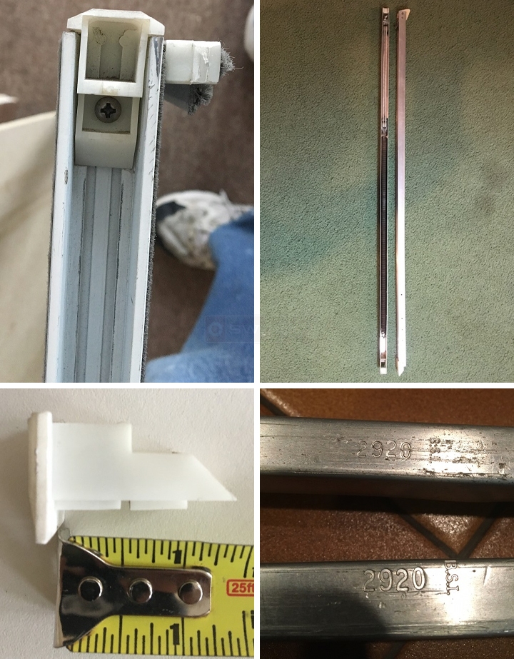 User submitted photos of window hardware.