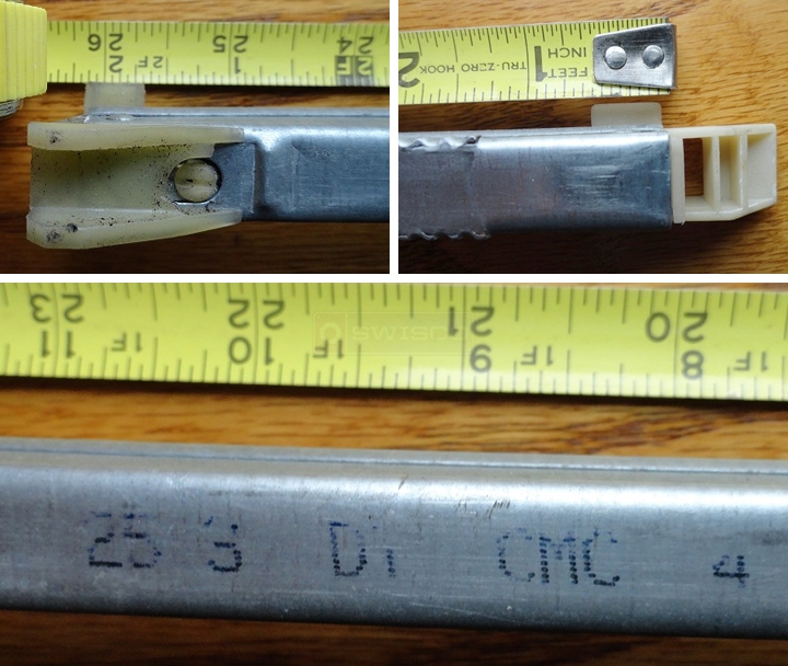 User submitted photos of a window balance.