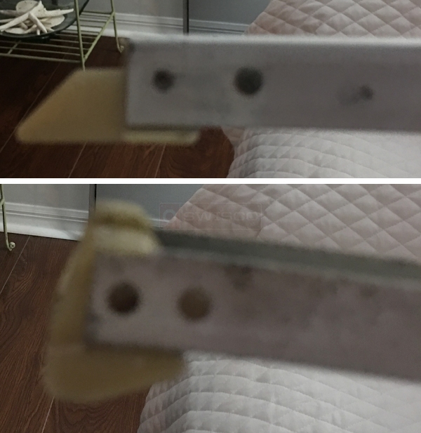 User submitted photos of a window balance.