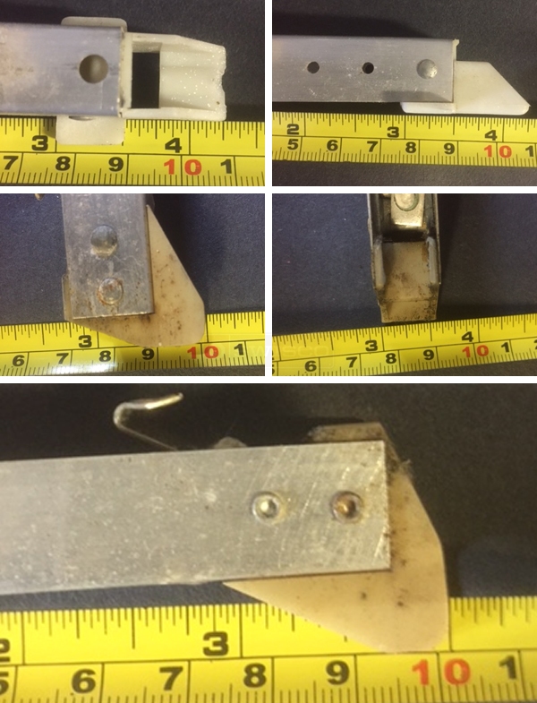 User submitted photos of a window balance.