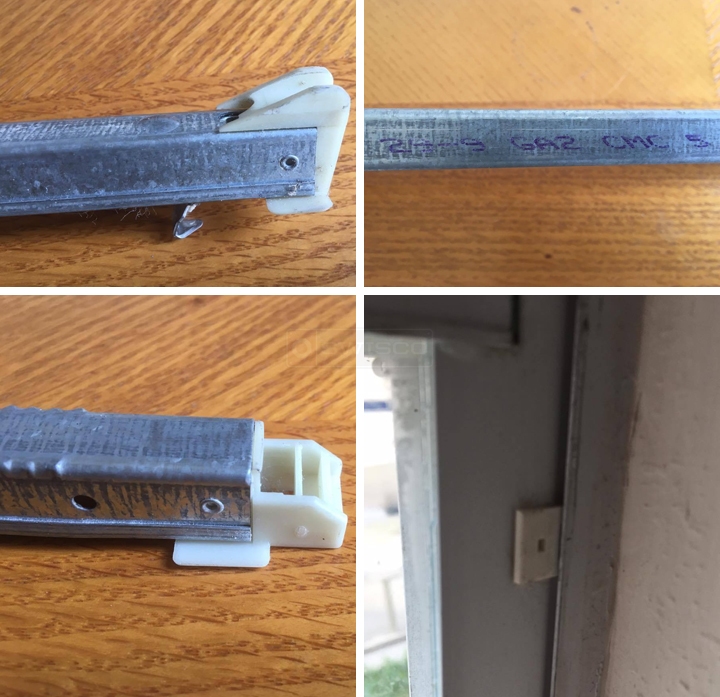 User submitted photos of a window balance.