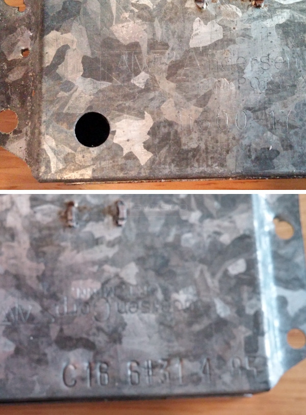 User submitted photos of a window balance.