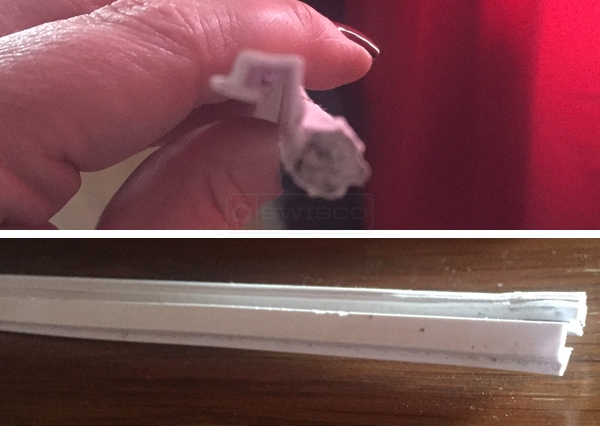 User submitted photos of weather seal.