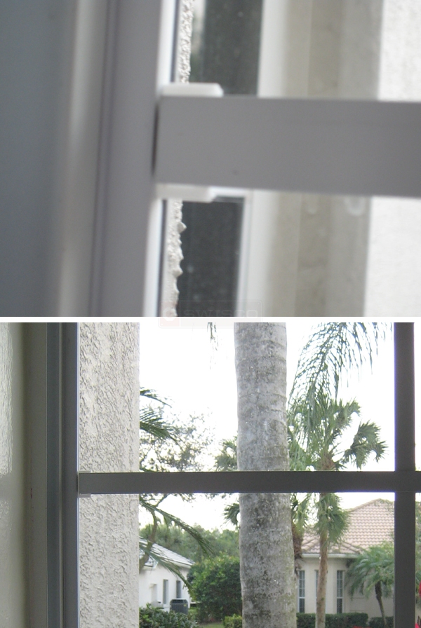 User submitted photos of window hardware.