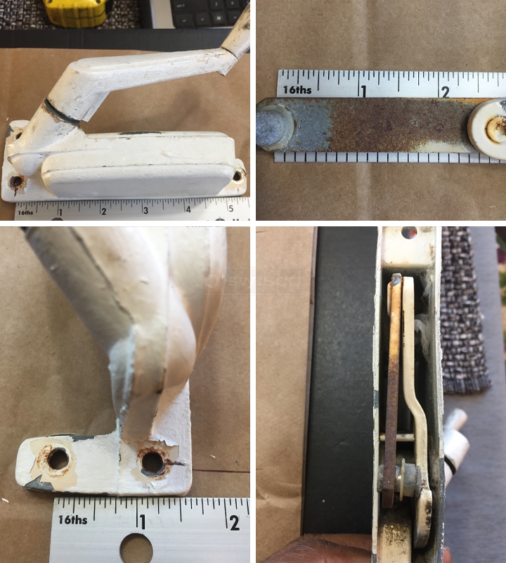 User submitted photos of a window operator.