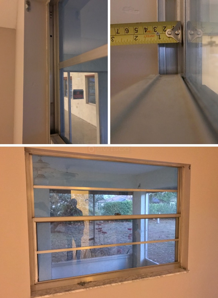 User submitted photos of a window balance.