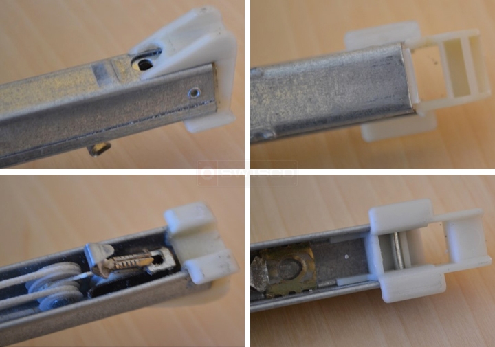 User submitted photos of a window balance.