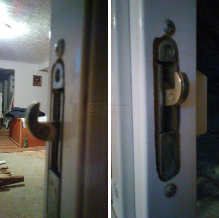 User submitted photos of a mortise lock.