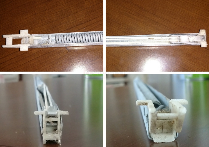 User submitted photos of a window balance.