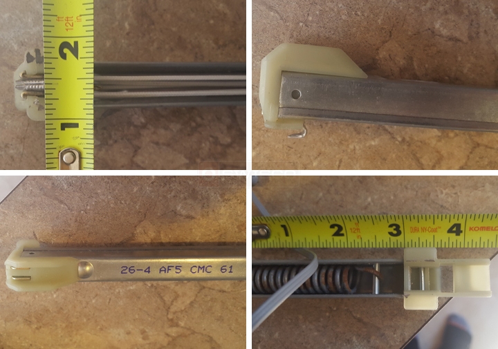 User submitted photos of a window balance.