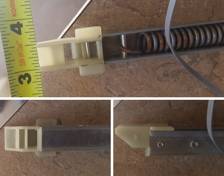 User submitted photos of a window balance.