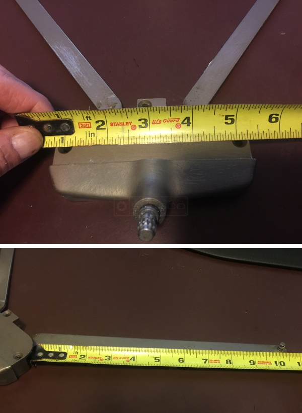 User submitted photos of a window operator.