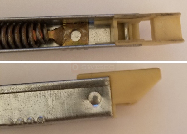 User submitted photos of a window balance.