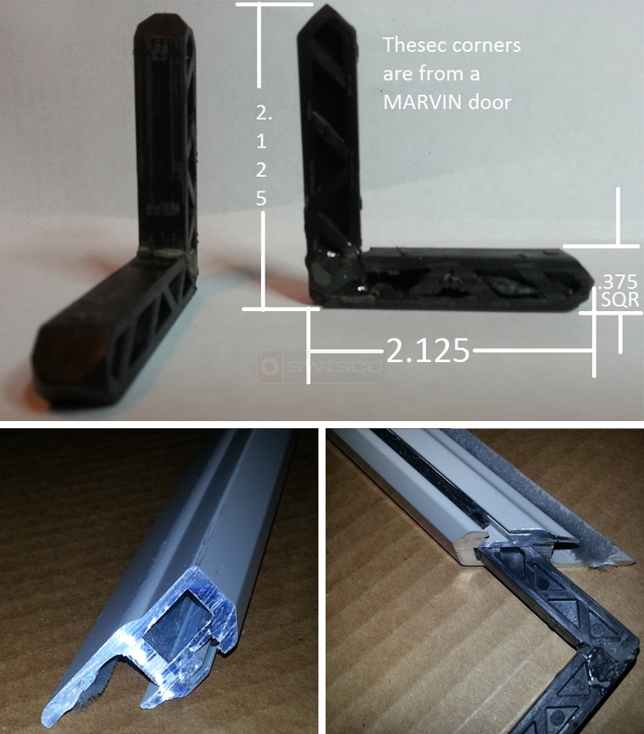 User submitted photos of window hardware.