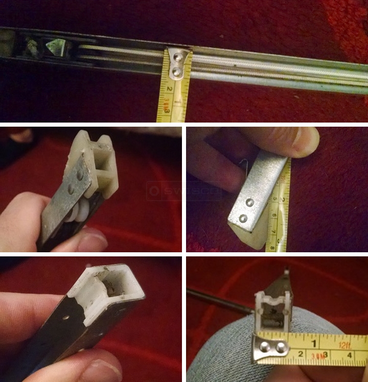 User submitted photos of a window balance.