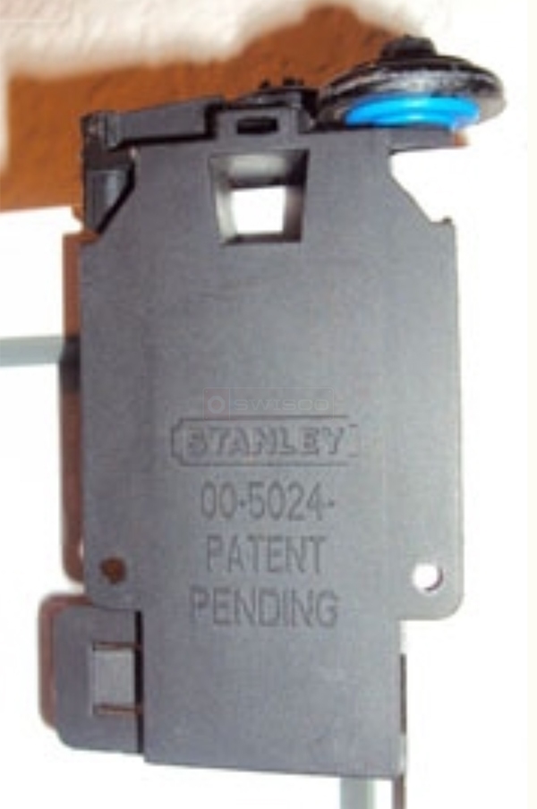 User submitted photos of closet hardware.