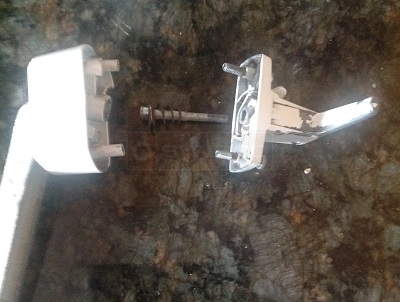 door handle