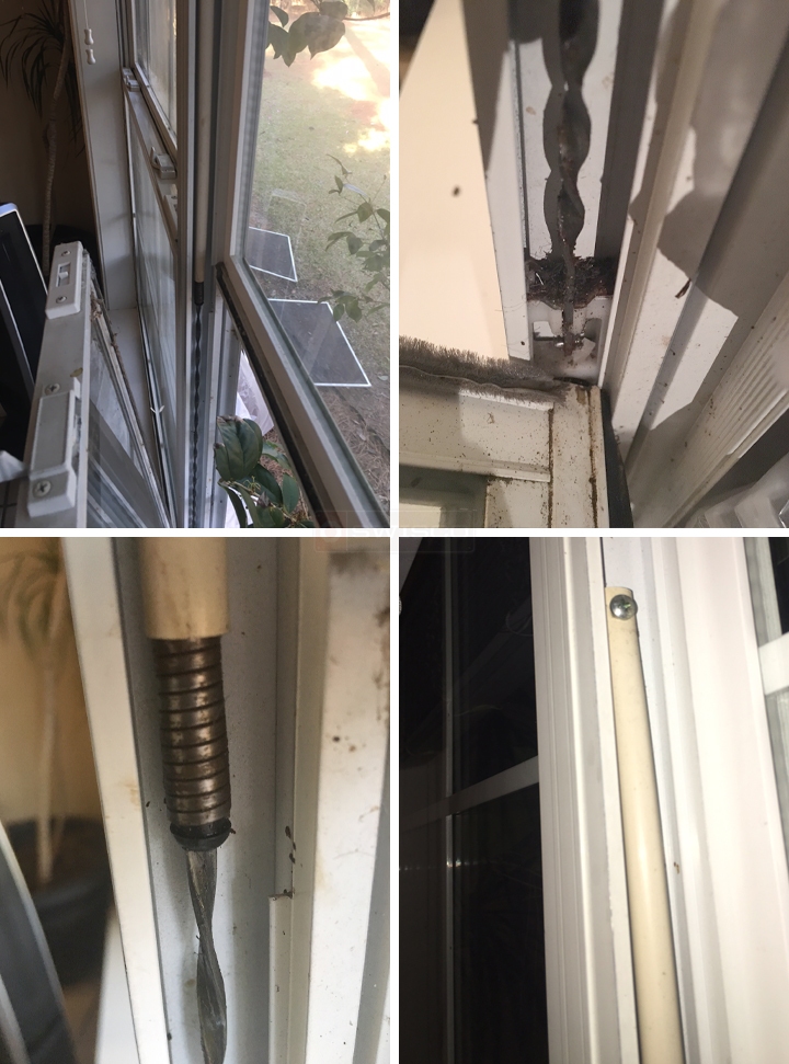 User submitted photos of a window balance.