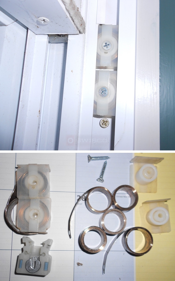 User submitted photos of a window balance.