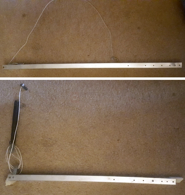 User submitted photos of a window balance.