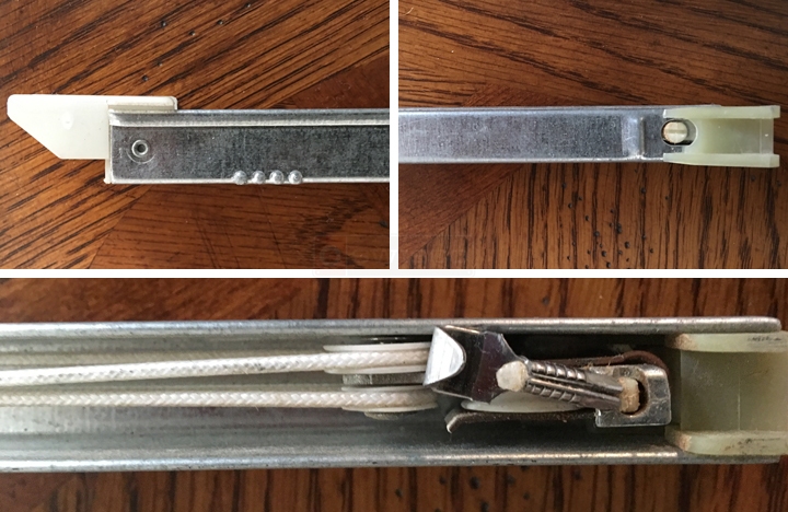 User submitted photos of a window balance.