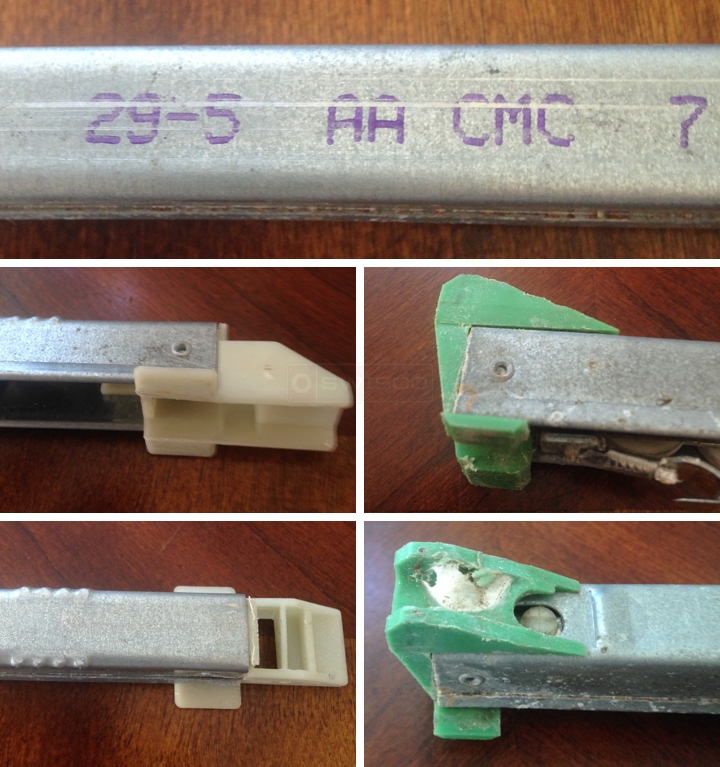 User submitted photos of a window balance.
