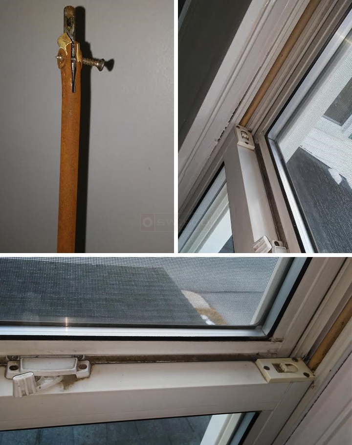 User submitted photos of a window balance.