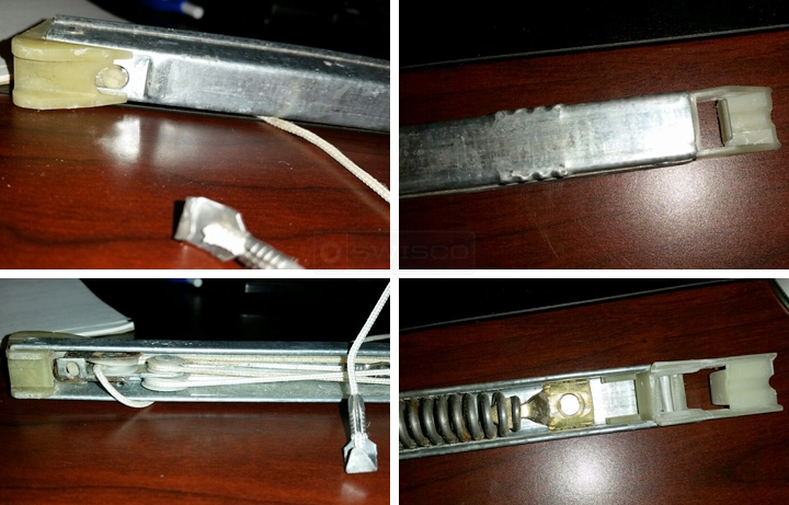 User submitted photos of a window balance.