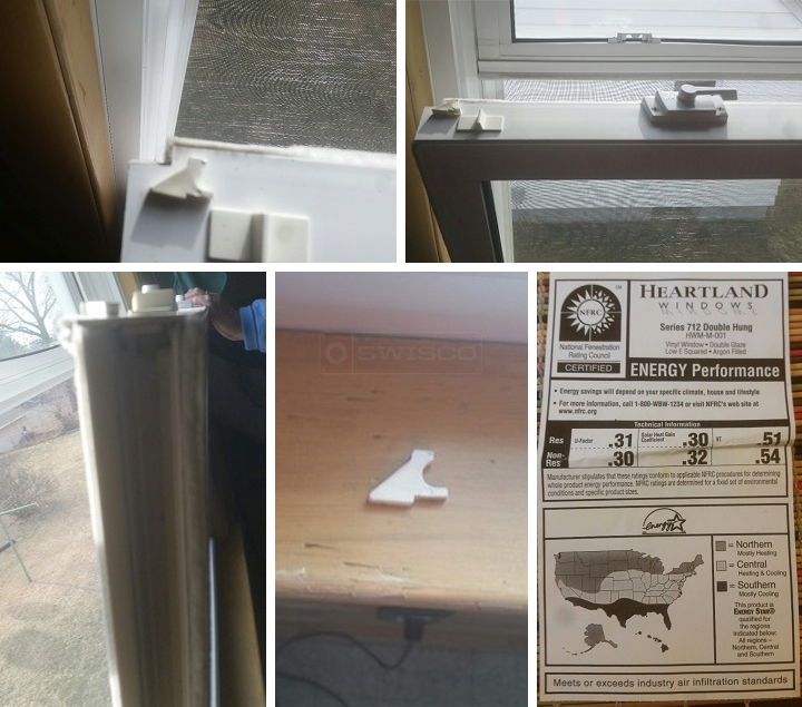 Parts needed for Heartland series 712