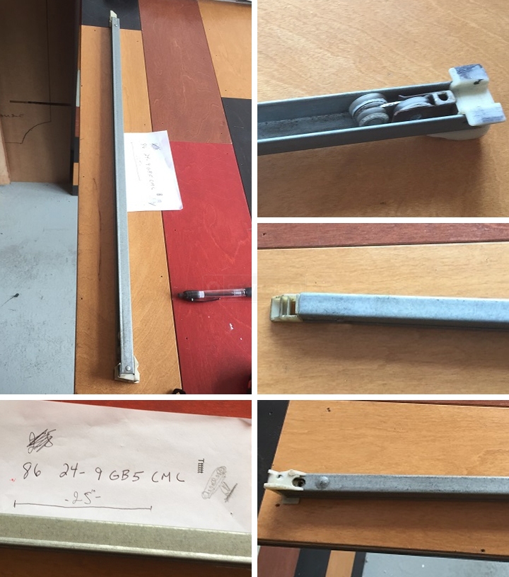 User submitted photos of a window balance.