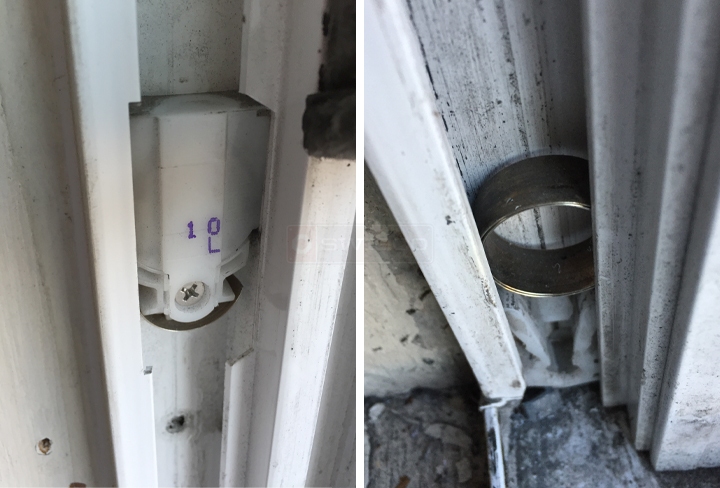 User submitted photos of a window balance.