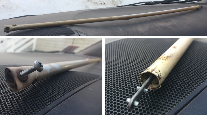 User submitted photos of a window balance.