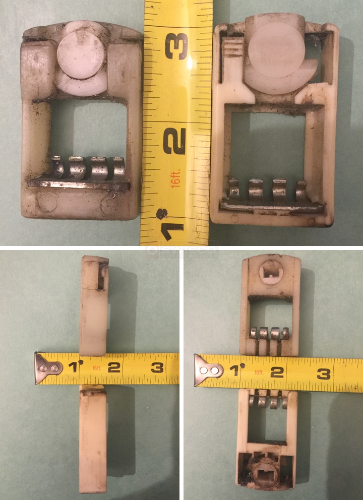 User submitted photos of a pivot shoe.