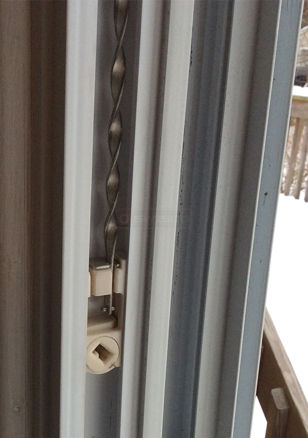 User submitted photos of a window balance.