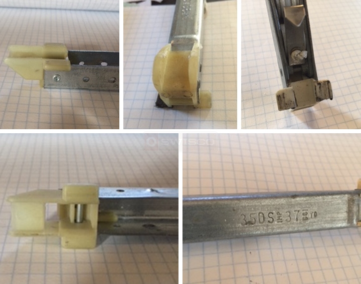 User submitted photos of a window balance.