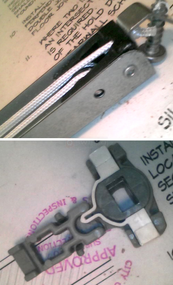 User submitted photos of a window balance.