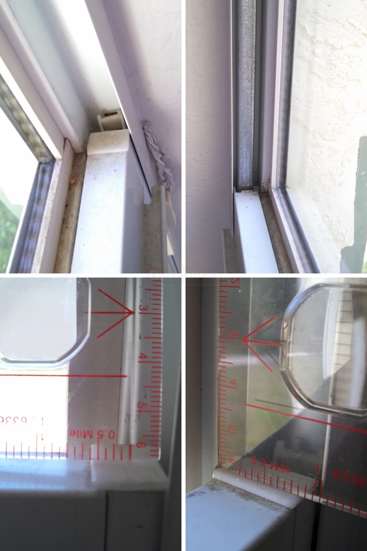 User submitted photos of window hardware.