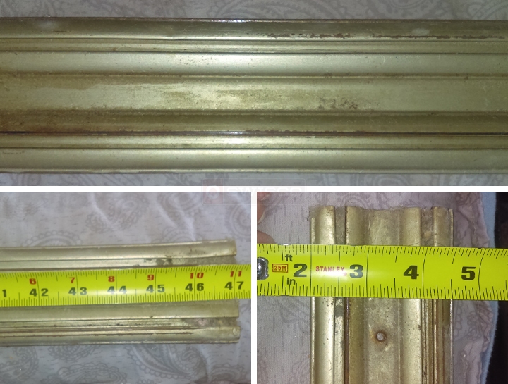 User submitted photos of a closet track.