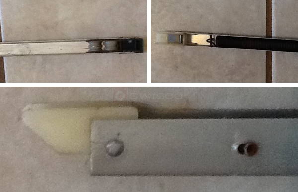 User submitted photos of a window balance.