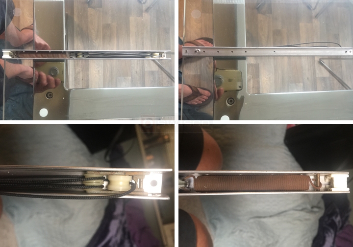 User submitted photos of a window balance.