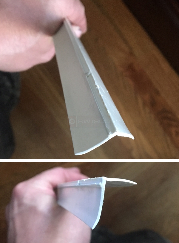 User submitted photos of snap-in glazing.