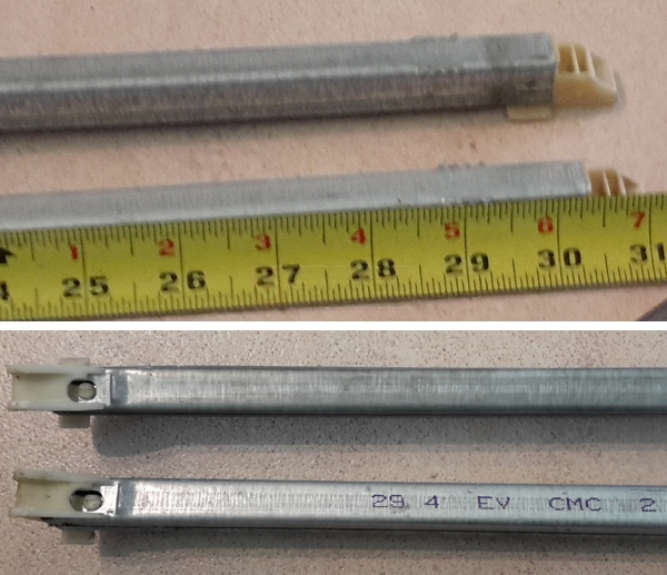 User submitted photos of a window balance.
