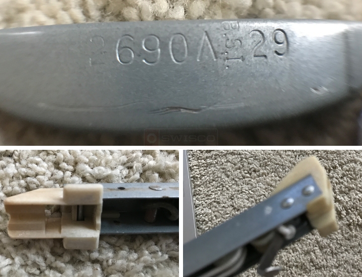 User submitted photos of a window balance.