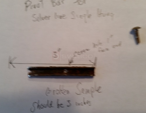 pivot bar